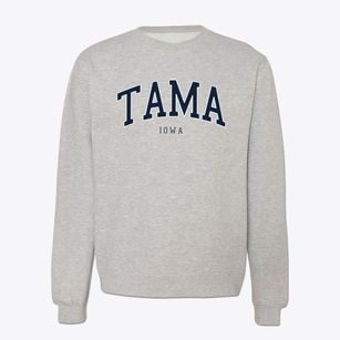 Tama Iowa Traditional Crewneck Sweatshirt