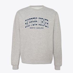 Skippers Corner North Carolina Traditional Crewneck Sweatshirt