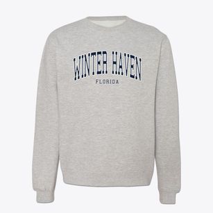 Winter Haven Florida Traditional Crewneck Sweatshirt