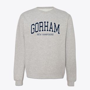 Gorham New Hampshire Traditional Crewneck Sweatshirt