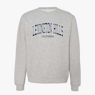 Lexington Hills California Traditional Crewneck Sweatshirt