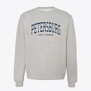Petersburg West Virginia Traditional Crewneck Sweatshirt
