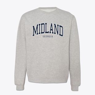 Midland Georgia Traditional Crewneck Sweatshirt