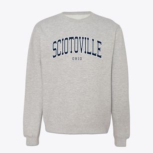 Sciotoville Ohio Traditional Crewneck Sweatshirt