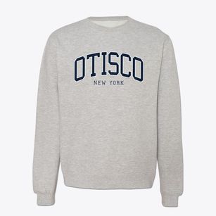 Otisco New York Traditional Crewneck Sweatshirt