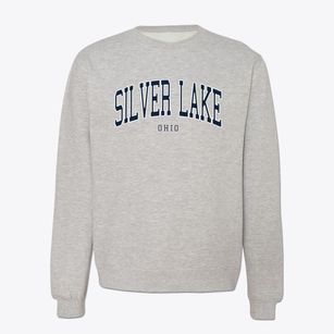 Silver Lake Ohio Traditional Crewneck Sweatshirt