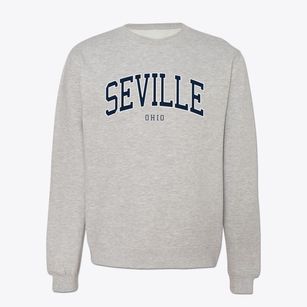 Seville Ohio Traditional Crewneck Sweatshirt