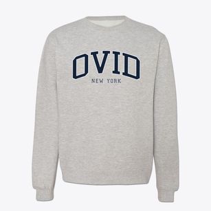 Ovid New York Traditional Crewneck Sweatshirt