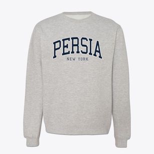 Persia New York Traditional Crewneck Sweatshirt