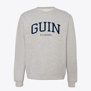 Guin Alabama Traditional Crewneck Sweatshirt