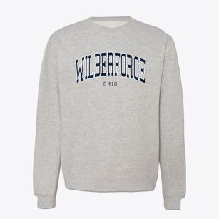 Wilberforce Ohio Traditional Crewneck Sweatshirt