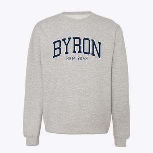 Byron New York Traditional Crewneck Sweatshirt