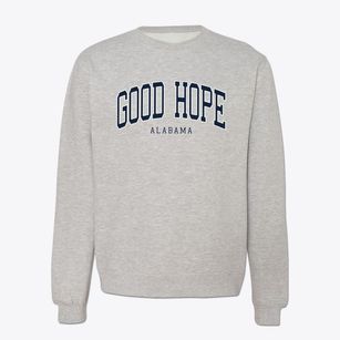 Good Hope Alabama Traditional Crewneck Sweatshirt