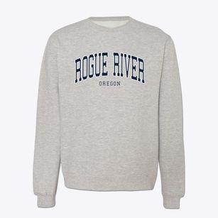 Rogue River Oregon Traditional Crewneck Sweatshirt