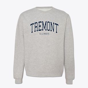 Tremont Illinois Traditional Crewneck Sweatshirt