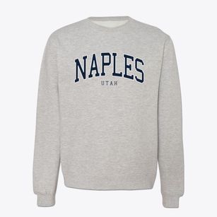 Naples Utah Traditional Crewneck Sweatshirt