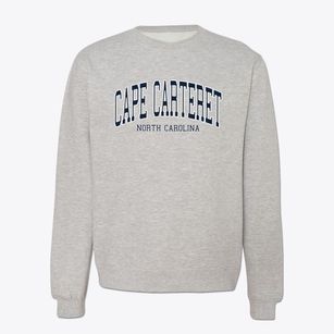 Cape Carteret North Carolina Traditional Crewneck Sweatshirt