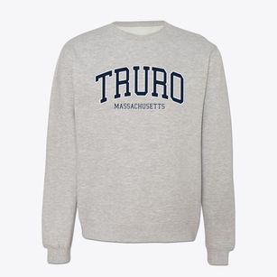 Truro Massachusetts Traditional Crewneck Sweatshirt