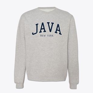 Java New York Traditional Crewneck Sweatshirt