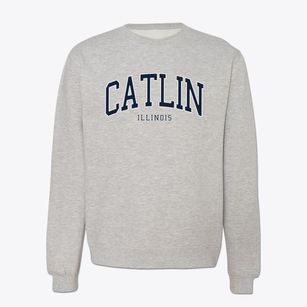 Catlin Illinois Traditional Crewneck Sweatshirt