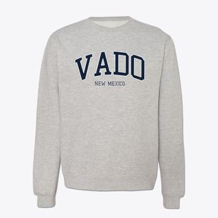 Vado New Mexico Traditional Crewneck Sweatshirt