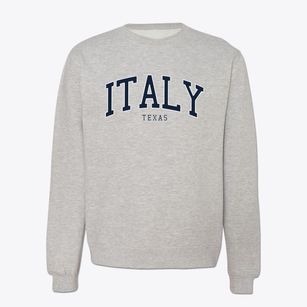 Italy Texas Traditional Crewneck Sweatshirt