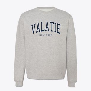 Valatie New York Traditional Crewneck Sweatshirt