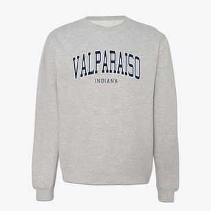 Valparaiso Indiana Traditional Crewneck Sweatshirt