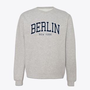 Berlin New York Traditional Crewneck Sweatshirt