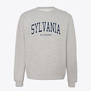 Sylvania Alabama Traditional Crewneck Sweatshirt