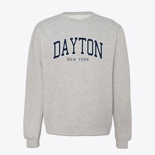 Dayton New York Traditional Crewneck Sweatshirt