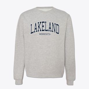 Lakeland Minnesota Traditional Crewneck Sweatshirt