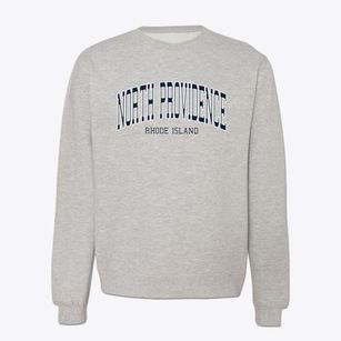 North Providence Rhode Island Traditional Crewneck Sweatshirt