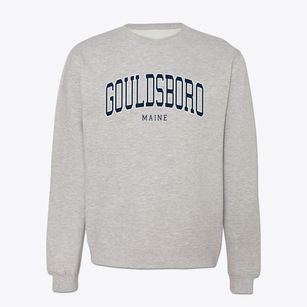 Gouldsboro Maine Traditional Crewneck Sweatshirt