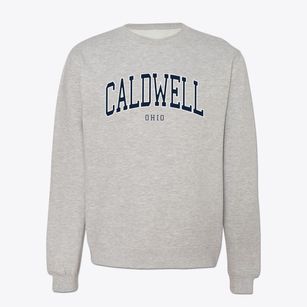 Caldwell Ohio Traditional Crewneck Sweatshirt