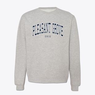 Pleasant Grove Ohio Traditional Crewneck Sweatshirt