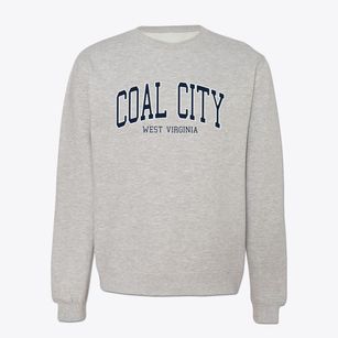 Coal City West Virginia Traditional Crewneck Sweatshirt