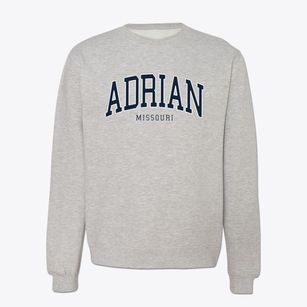 Adrian Missouri Traditional Crewneck Sweatshirt