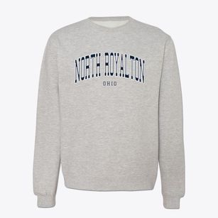 North Royalton Ohio Traditional Crewneck Sweatshirt