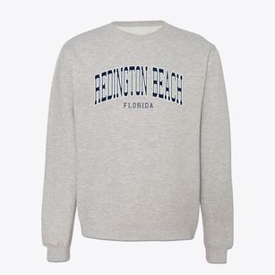 Redington Beach Florida Traditional Crewneck Sweatshirt