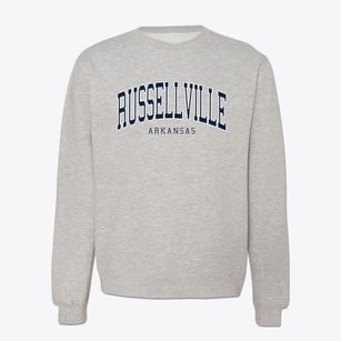 Russellville Arkansas Traditional Crewneck Sweatshirt