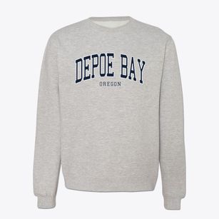 Depoe Bay Oregon Traditional Crewneck Sweatshirt
