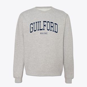 Guilford Maine Traditional Crewneck Sweatshirt