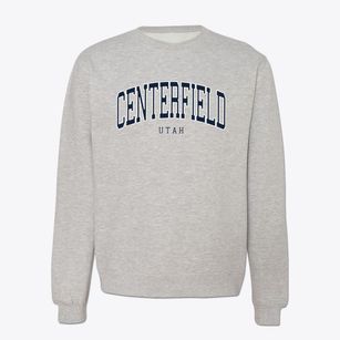 Centerfield Utah Traditional Crewneck Sweatshirt