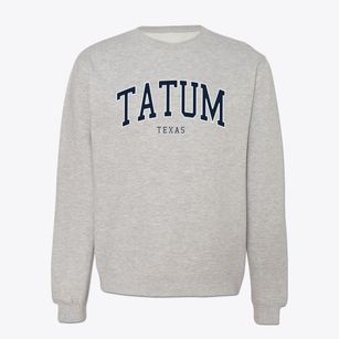 Tatum Texas Traditional Crewneck Sweatshirt