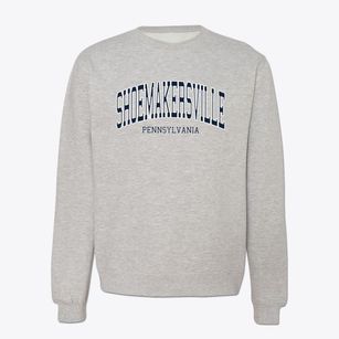Shoemakersville Pennsylvania Traditional Crewneck Sweatshirt