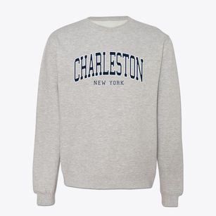 Charleston New York Traditional Crewneck Sweatshirt