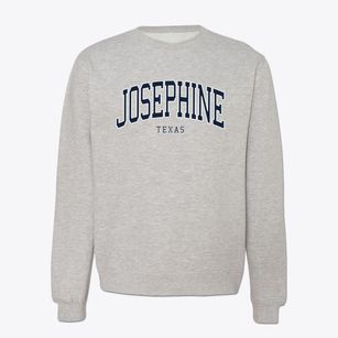 Josephine Texas Traditional Crewneck Sweatshirt