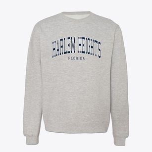 Harlem Heights Florida Traditional Crewneck Sweatshirt