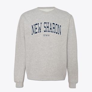 New Sharon Iowa Traditional Crewneck Sweatshirt
